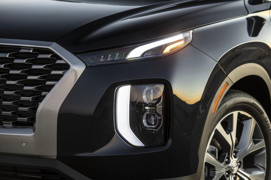 Детали экстерьера Hyundai Palisade 2019 года  (NA) (фото 14 из 40)